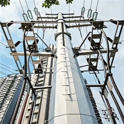 Tour en treillis multi-circuits